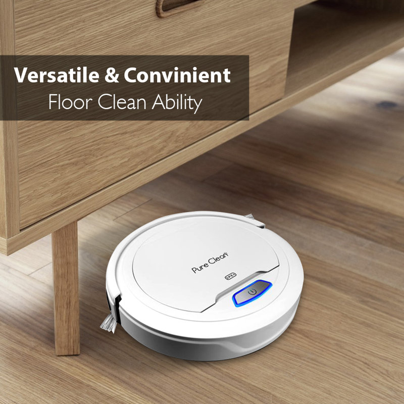 Pyle Pure Clean Bagless Robotic Vacuum & Reviews Wayfair